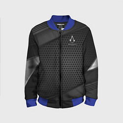 Бомбер детский Assassins Creed, цвет: 3D-синий