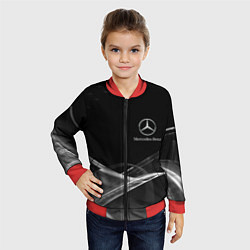 Бомбер детский MERCEDES, цвет: 3D-красный — фото 2