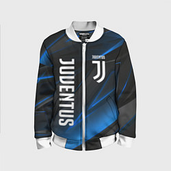 Бомбер детский JUVENTUS, цвет: 3D-белый