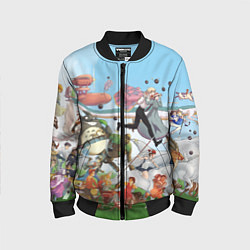 Детский бомбер Studio Ghibli