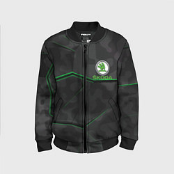 Детский бомбер SKODA