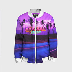 Детский бомбер HOTLINE MIAMI