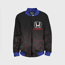 Бомбер детский HONDA, цвет: 3D-синий