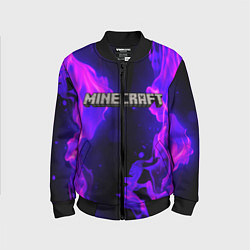 Детский бомбер MINECRAFT