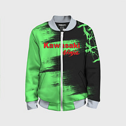Детский бомбер Kawasaki
