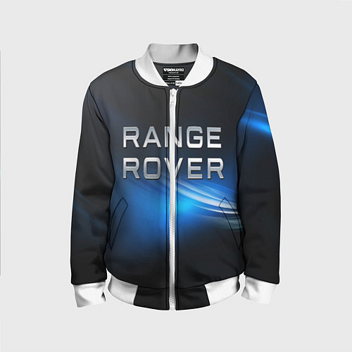 Детский бомбер Renge rover / 3D-Белый – фото 1