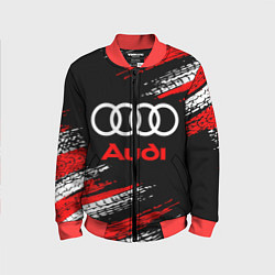 Детский бомбер AUDI