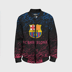 Детский бомбер BARSELONA