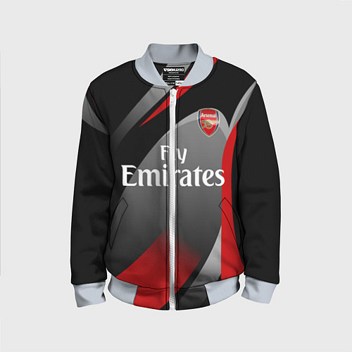 Детский бомбер ARSENAL UNIFORM / 3D-Серый – фото 1