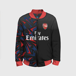 Бомбер детский ARSENAL UNIFORM 2020, цвет: 3D-красный