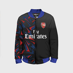 Бомбер детский ARSENAL UNIFORM 2020, цвет: 3D-синий