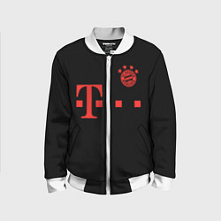 Детский бомбер FC Bayern Munchen 20-21 - black
