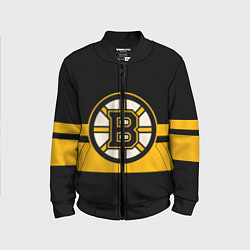 Бомбер детский BOSTON BRUINS NHL, цвет: 3D-черный