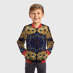 Бомбер детский Золотой ковер, цвет: 3D-красный — фото 2