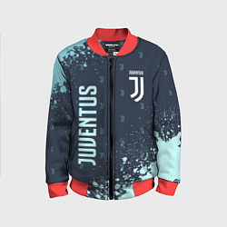 Бомбер детский JUVENTUS ЮВЕНТУС, цвет: 3D-красный
