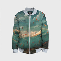 Детский бомбер Горы