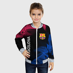 Бомбер детский BARCELONA БАРСЕЛОНА, цвет: 3D-серый — фото 2