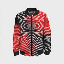 Бомбер детский BMTH, цвет: 3D-черный
