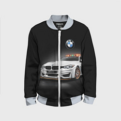 Бомбер детский Safety car, цвет: 3D-серый