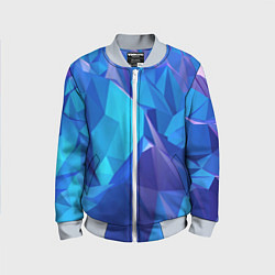 Бомбер детский NEON CRYSTALLS, цвет: 3D-серый