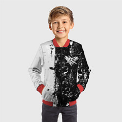 Бомбер детский Velial Squad, цвет: 3D-красный — фото 2