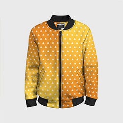 Бомбер детский ЗЕНИЦУ КИМОНО, цвет: 3D-черный