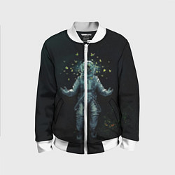 Детский бомбер Космонавт