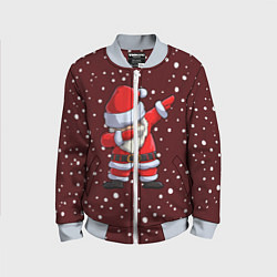 Детский бомбер Dab-Santa
