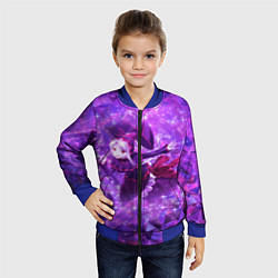 Бомбер детский Шалтир Бладфоллен, цвет: 3D-синий — фото 2