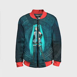 Детский бомбер Мику Хацуне