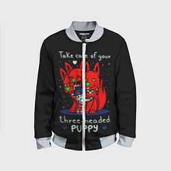 Детский бомбер Hades Загрей и милый цербер