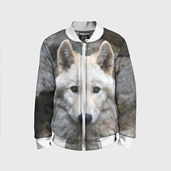 Детский бомбер Волк