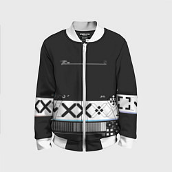 Детский бомбер Desert Eagle: Printstream Black