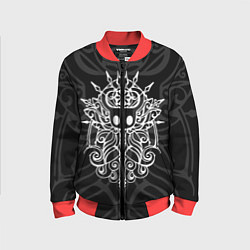 Бомбер детский HOLLOW KNIGHT ХОЛЛОУ НАЙТ, цвет: 3D-красный