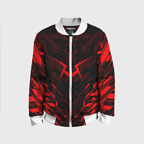 Детский бомбер КОД ГИАС CODE GEASS / 3D-Белый – фото 1