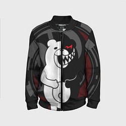 Бомбер детский MONOKUMA МОНОКУМА DANGANRO, цвет: 3D-черный