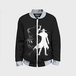 Бомбер детский Hellsing, цвет: 3D-серый