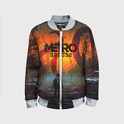 Детский бомбер Metro Exodus