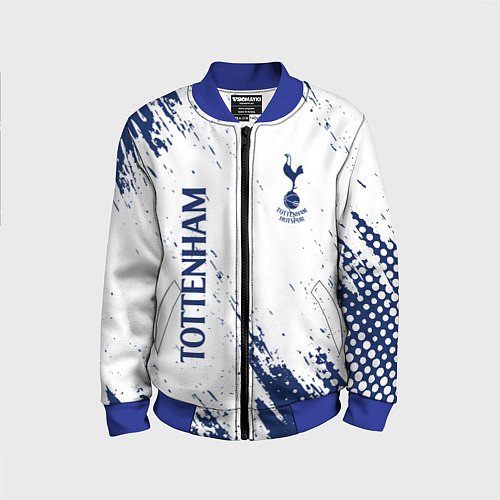 Детский бомбер TOTTENHAM HOTSPUR / 3D-Синий – фото 1