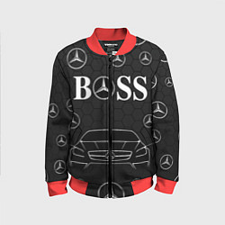 Детский бомбер BOSS MERCEDES-BENZ