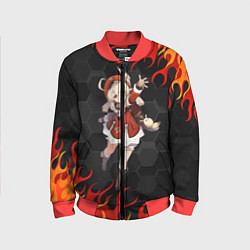 Детский бомбер Genshin Impact - Klee