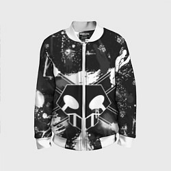 Детский бомбер БЛИЧ ШИНИГАМИ ЛОГО НА СПИНЕ