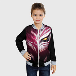 Бомбер детский ИЧИГО БЛИЧ BLEACH, цвет: 3D-серый — фото 2