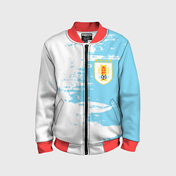 Детский бомбер Сборная Уругвая