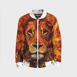 Детский бомбер LION