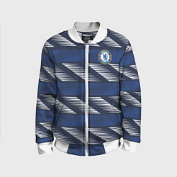 Бомбер детский FC Chelsea Breathe Training Top 202122, цвет: 3D-белый