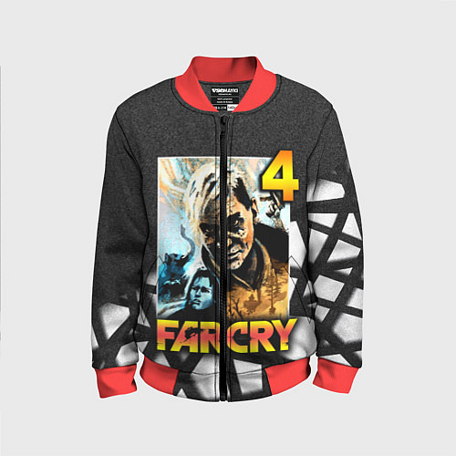 Детский бомбер FARCRY 4 Пэйган Мин / 3D-Красный – фото 1