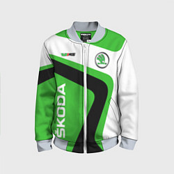 Детский бомбер Skoda