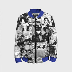 Бомбер детский Магическая Битва, цвет: 3D-синий