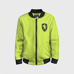 Детский бомбер Форма Чехия гостевая